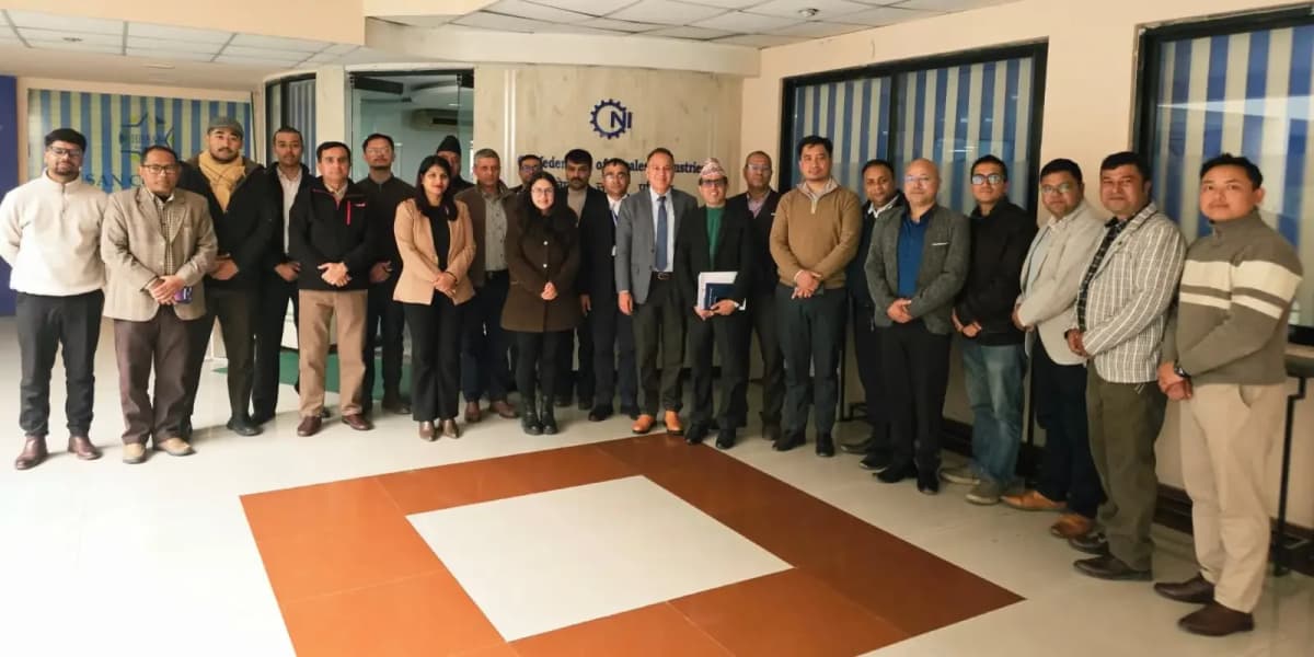 राष्ट्रिय आर्थिक गणना, २०८२ः नेपाल उद्योग परिसंघ र तथ्याङ्क कार्यालयबीच सहकार्य हुने